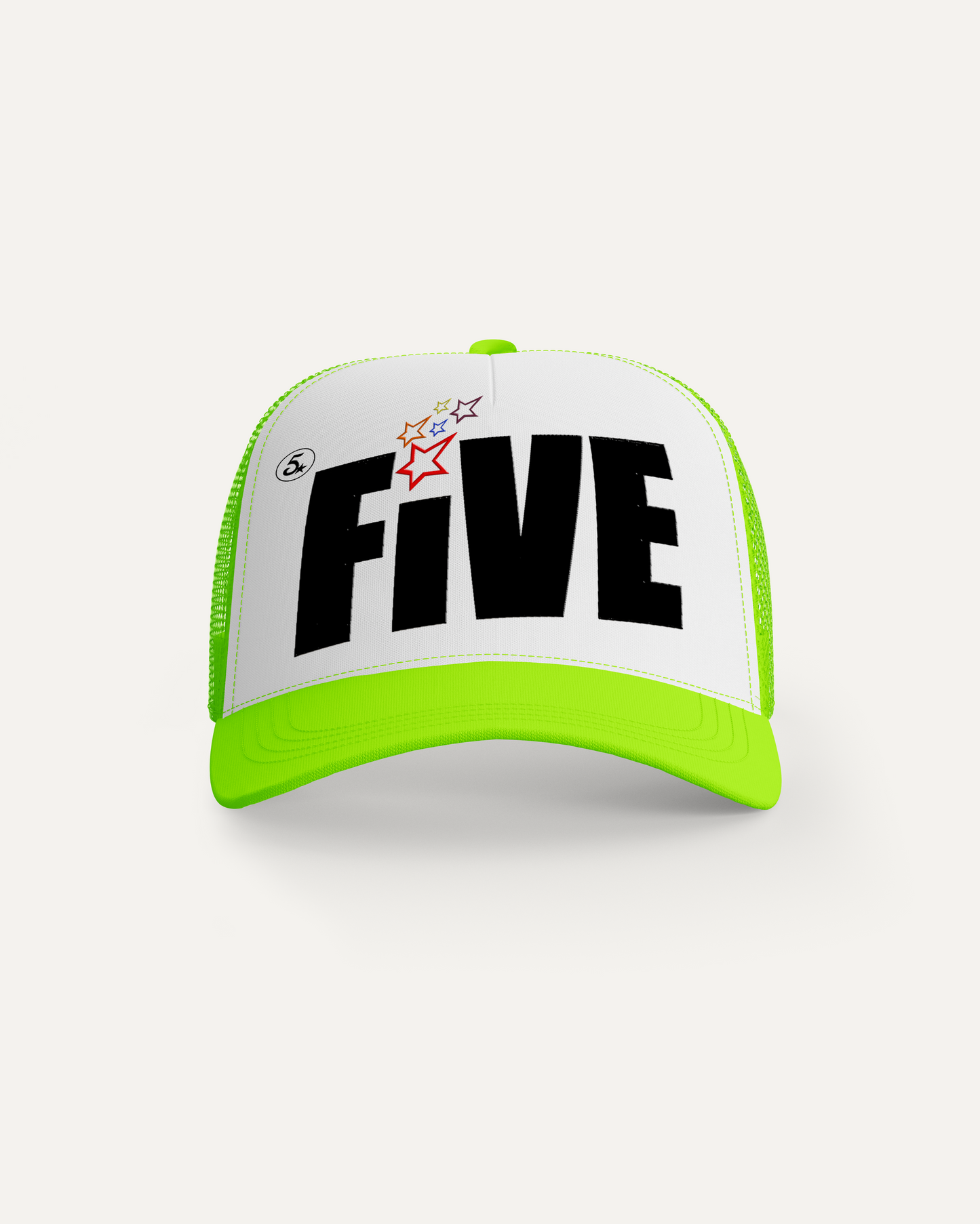 "NEON" trucker cap