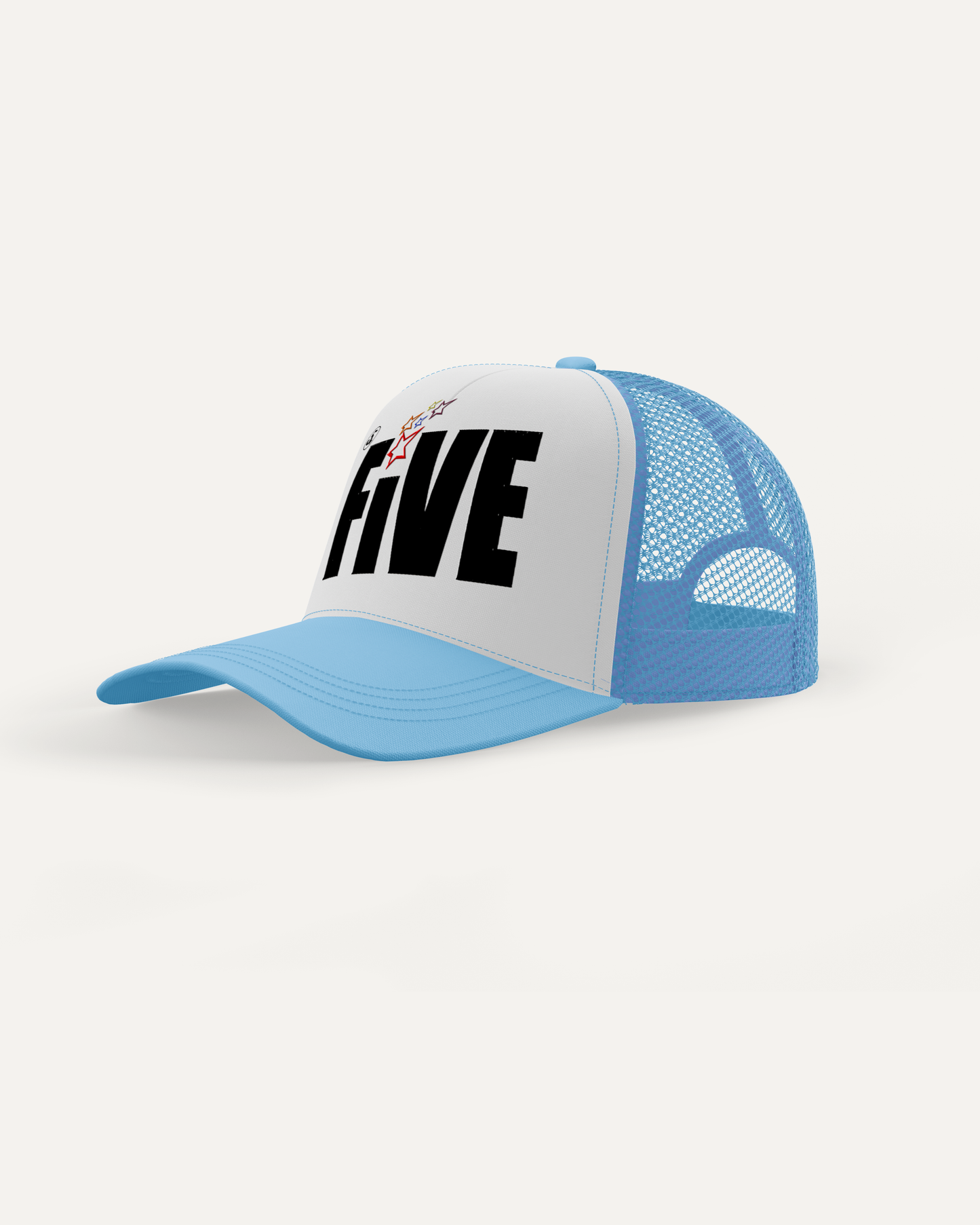 "BLUE IVY" trucker cap