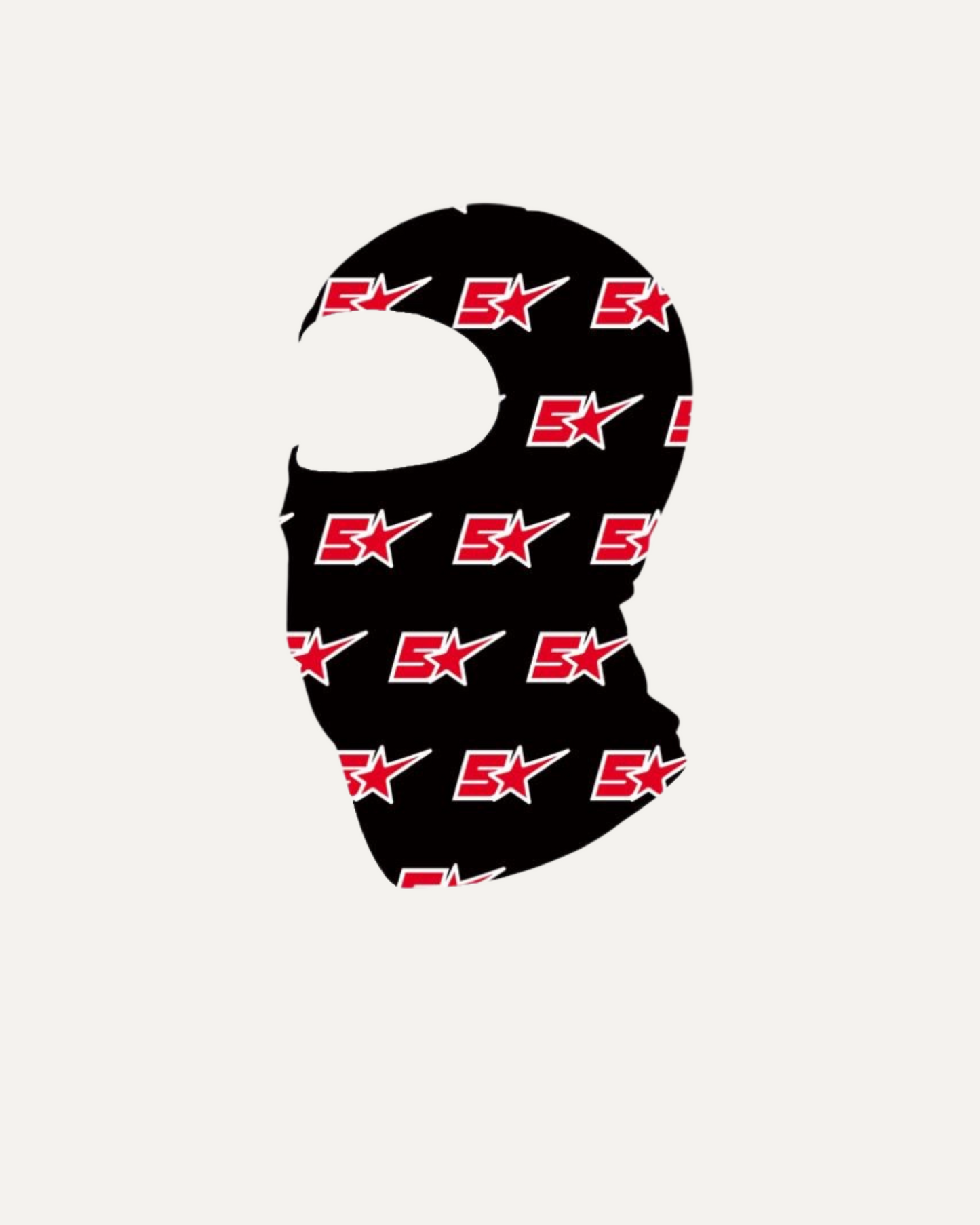 "5* RED" skimask