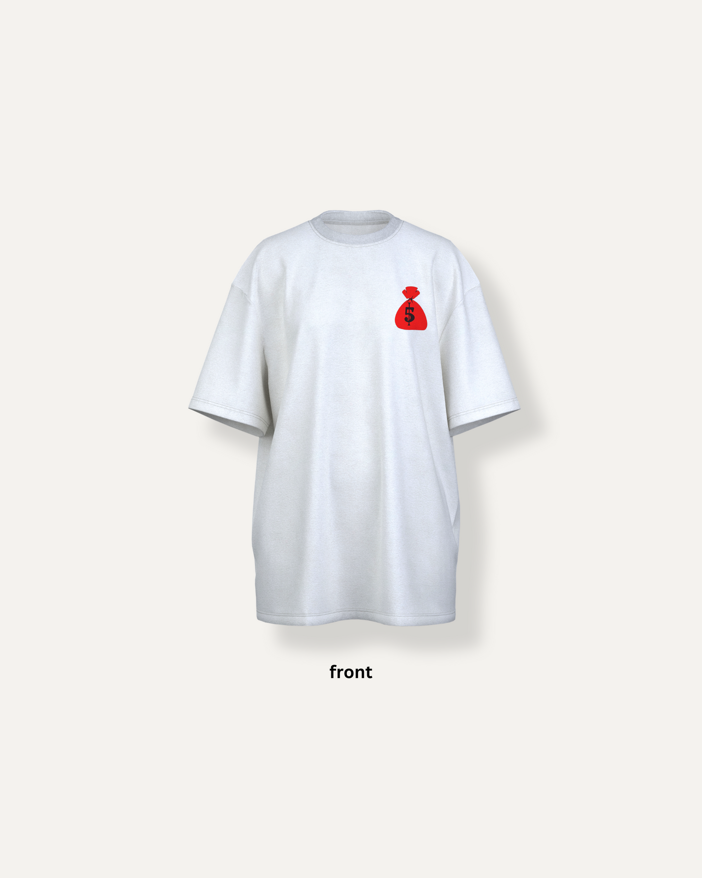 "MAKE IT RAIN" shirt