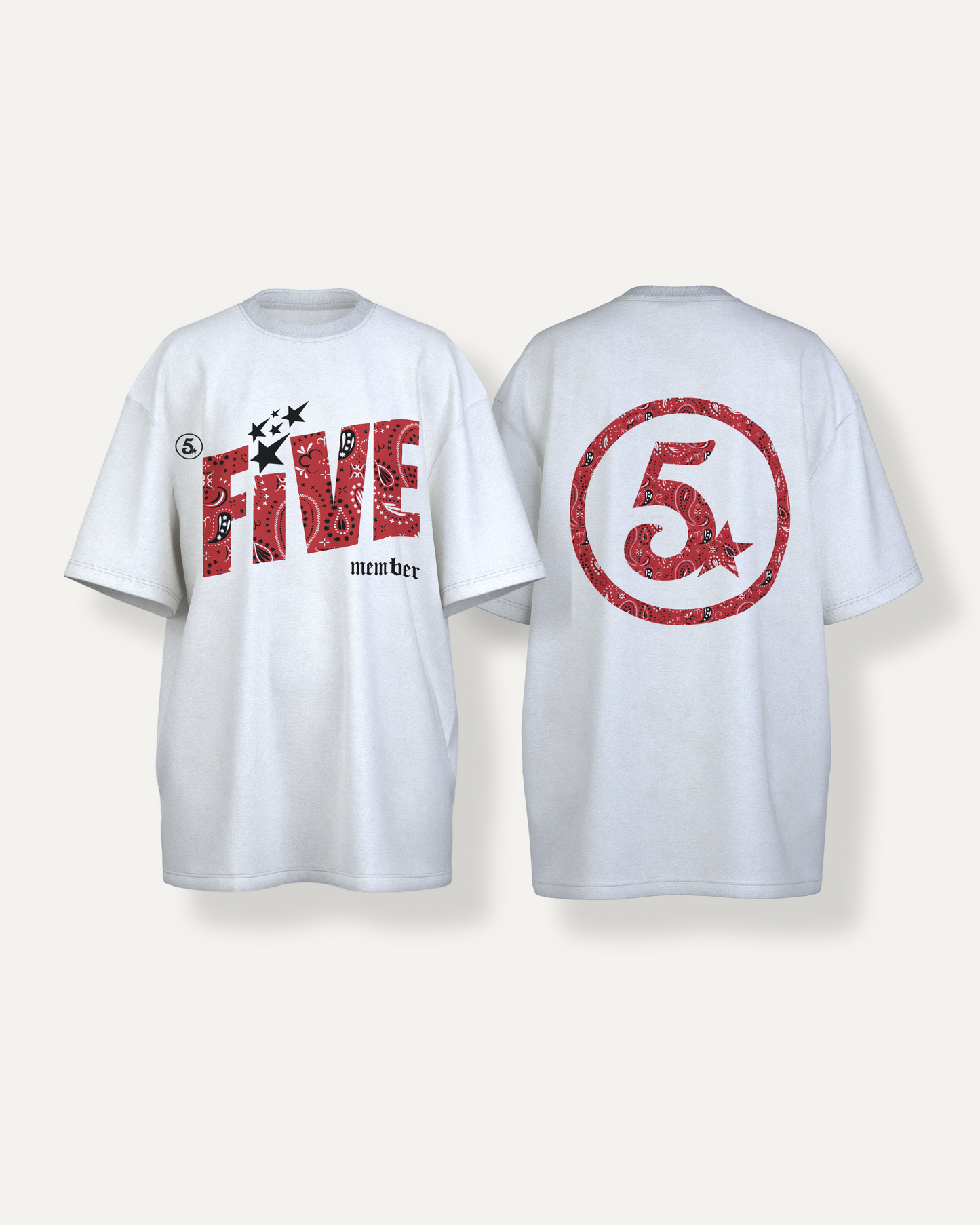 "RED MEMBER" shirt