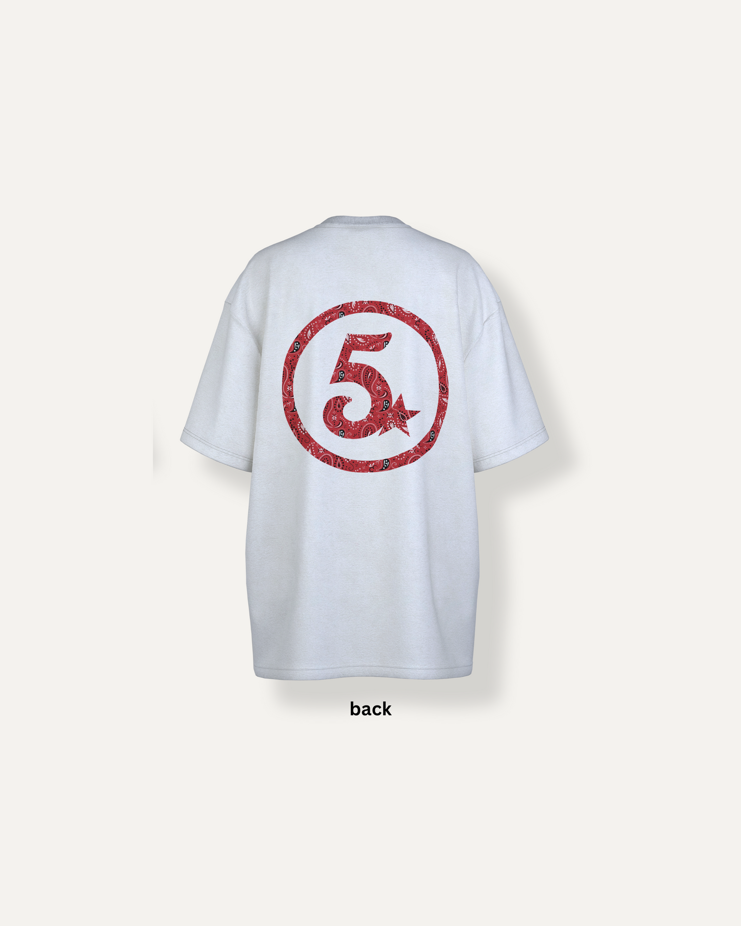 "RED MEMBER" shirt