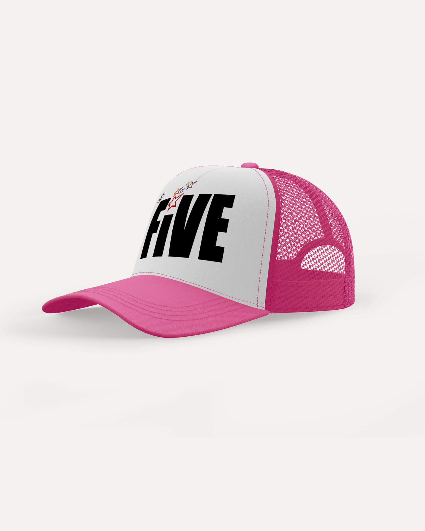 "PINK" trucker cap