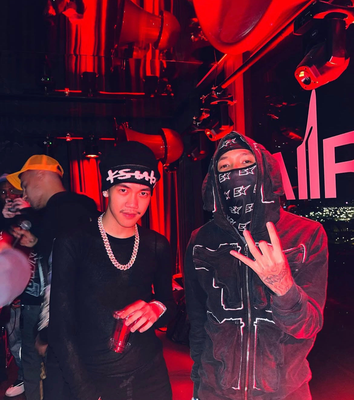 "5* BLACK" skimask