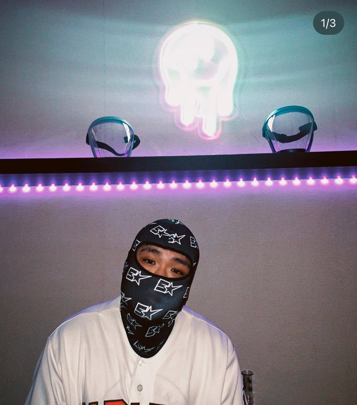 "5* BLACK" skimask