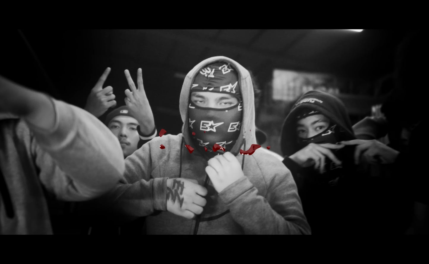 "5* BLACK" skimask