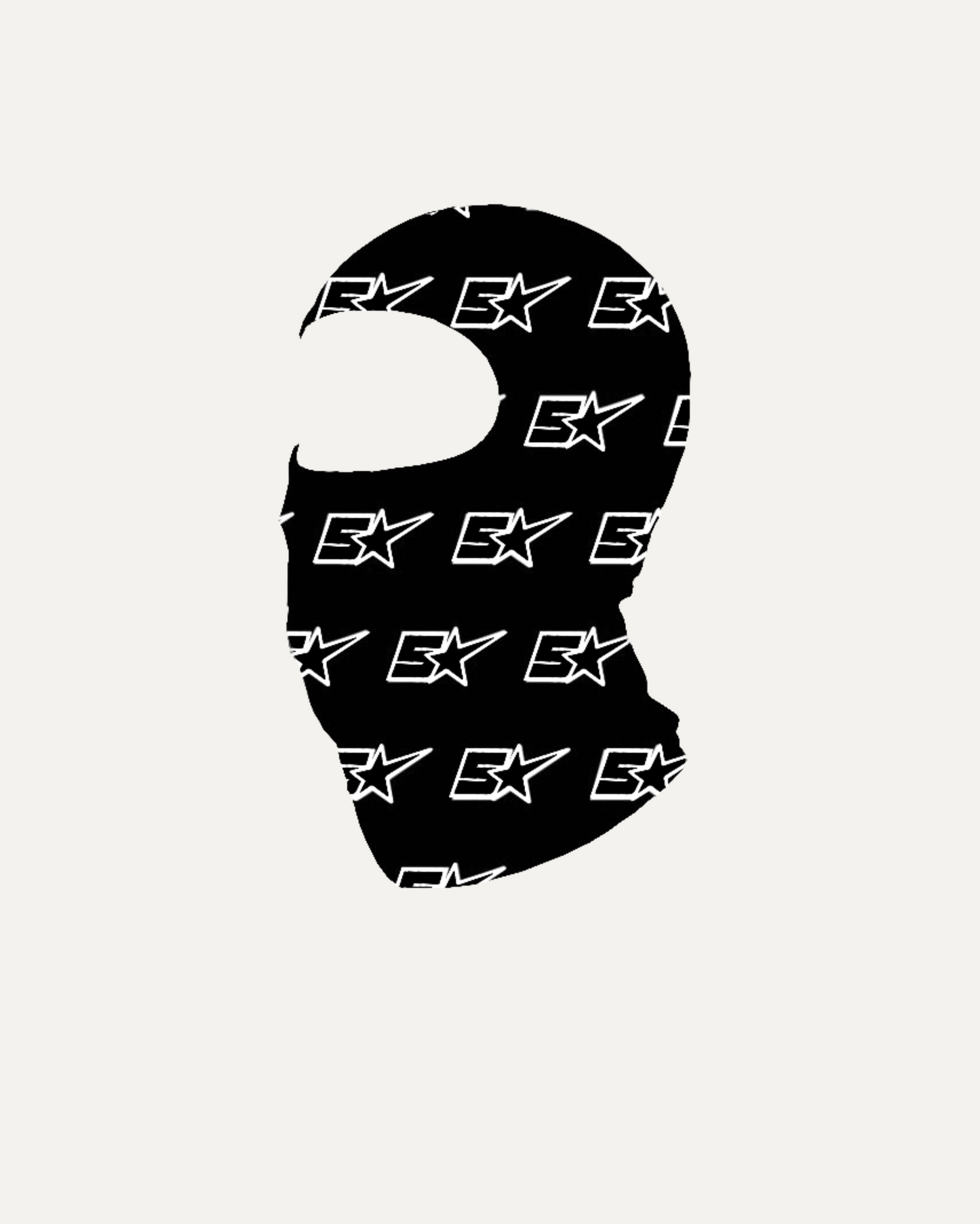 "5* BLACK" skimask