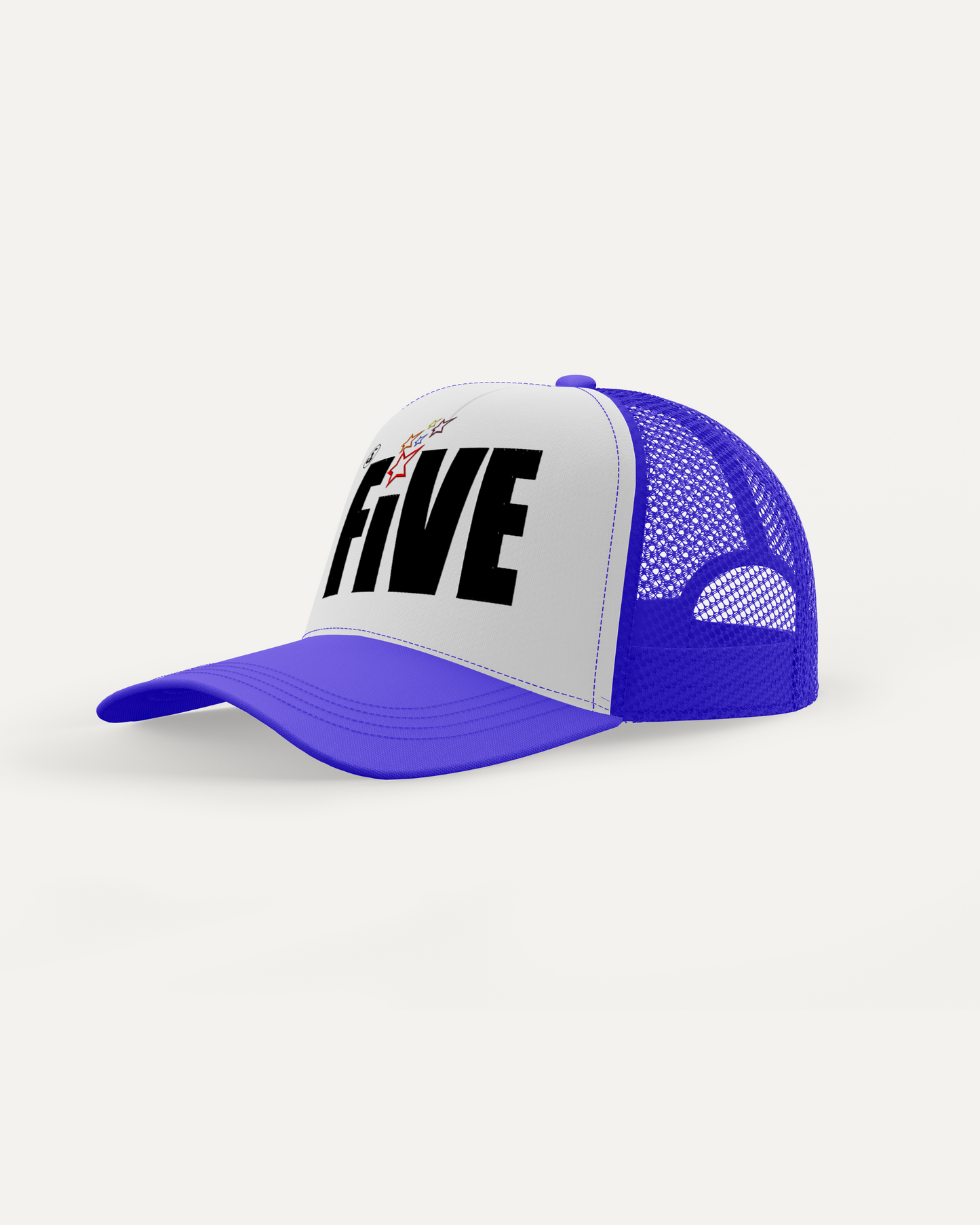 "PURPLE" trucker cap