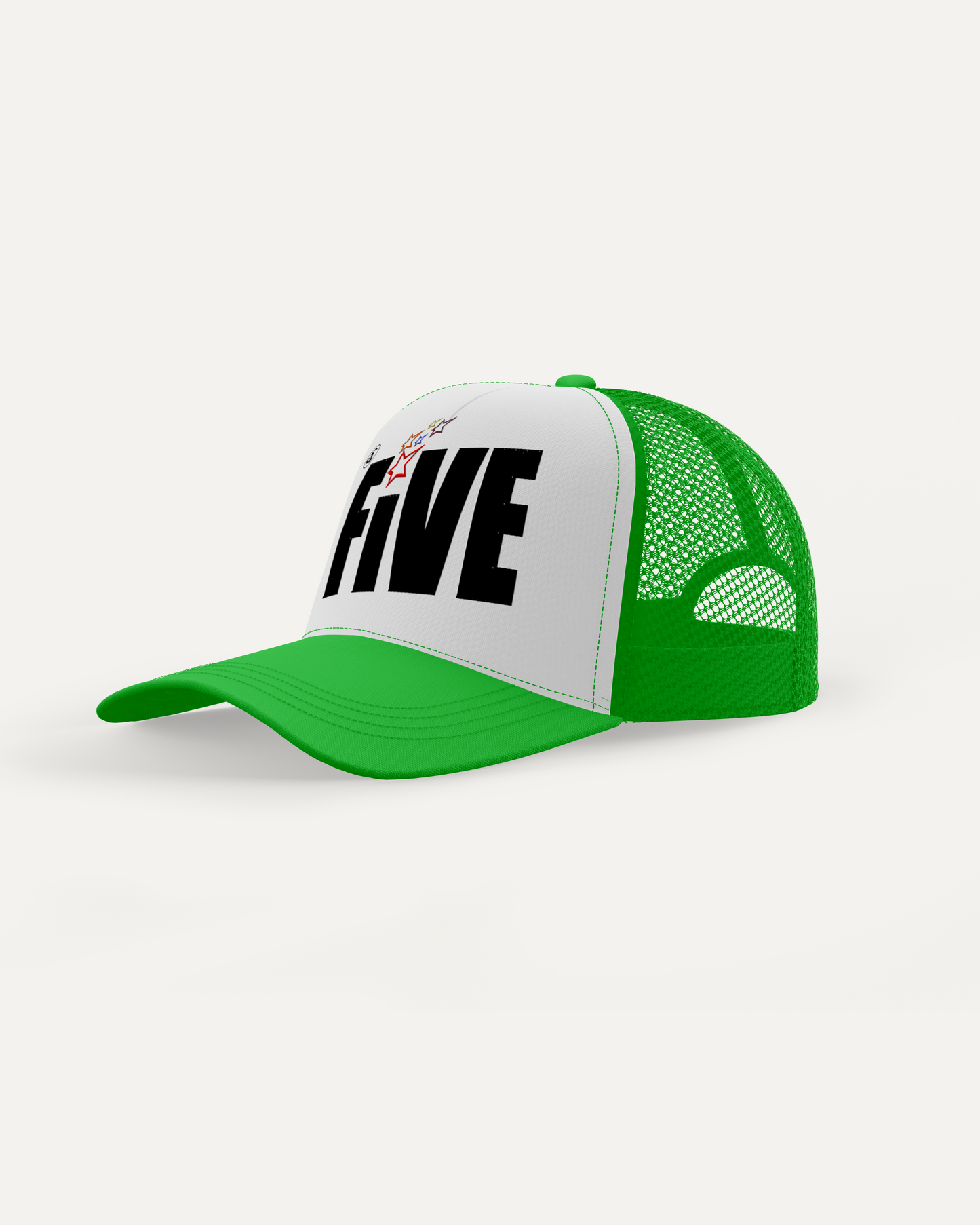 "GREEN" trucker cap