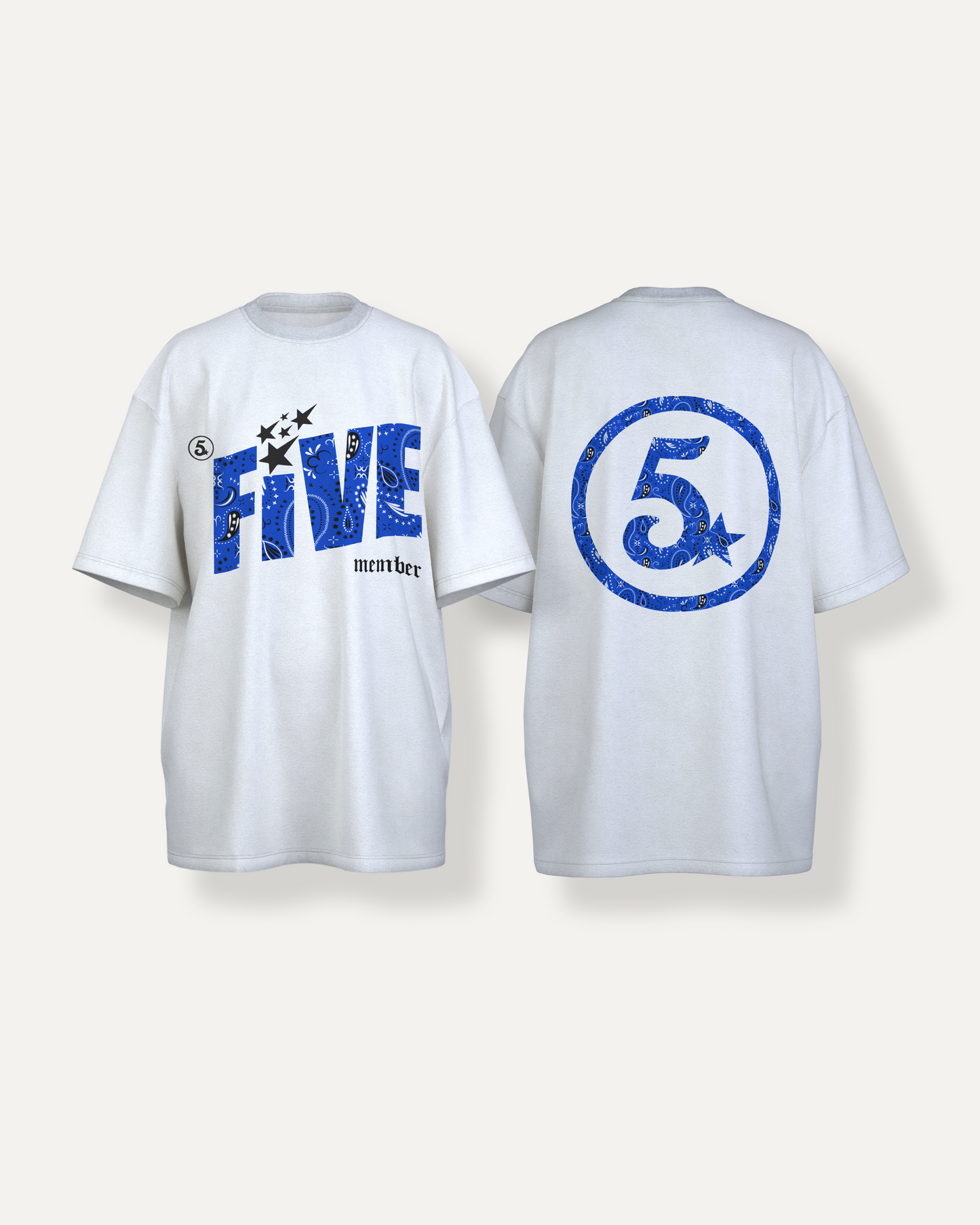 "BLUE MEMBER" shirt
