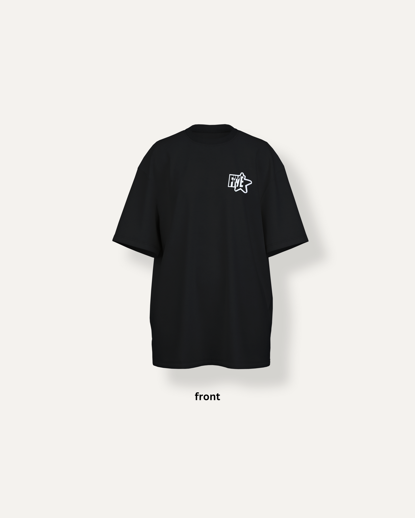 "NEW BLACK" shirt