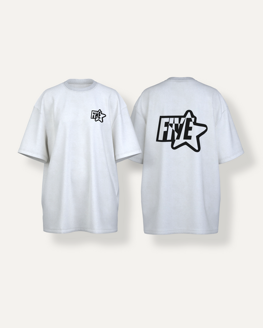 "NEW WHITE" shirt