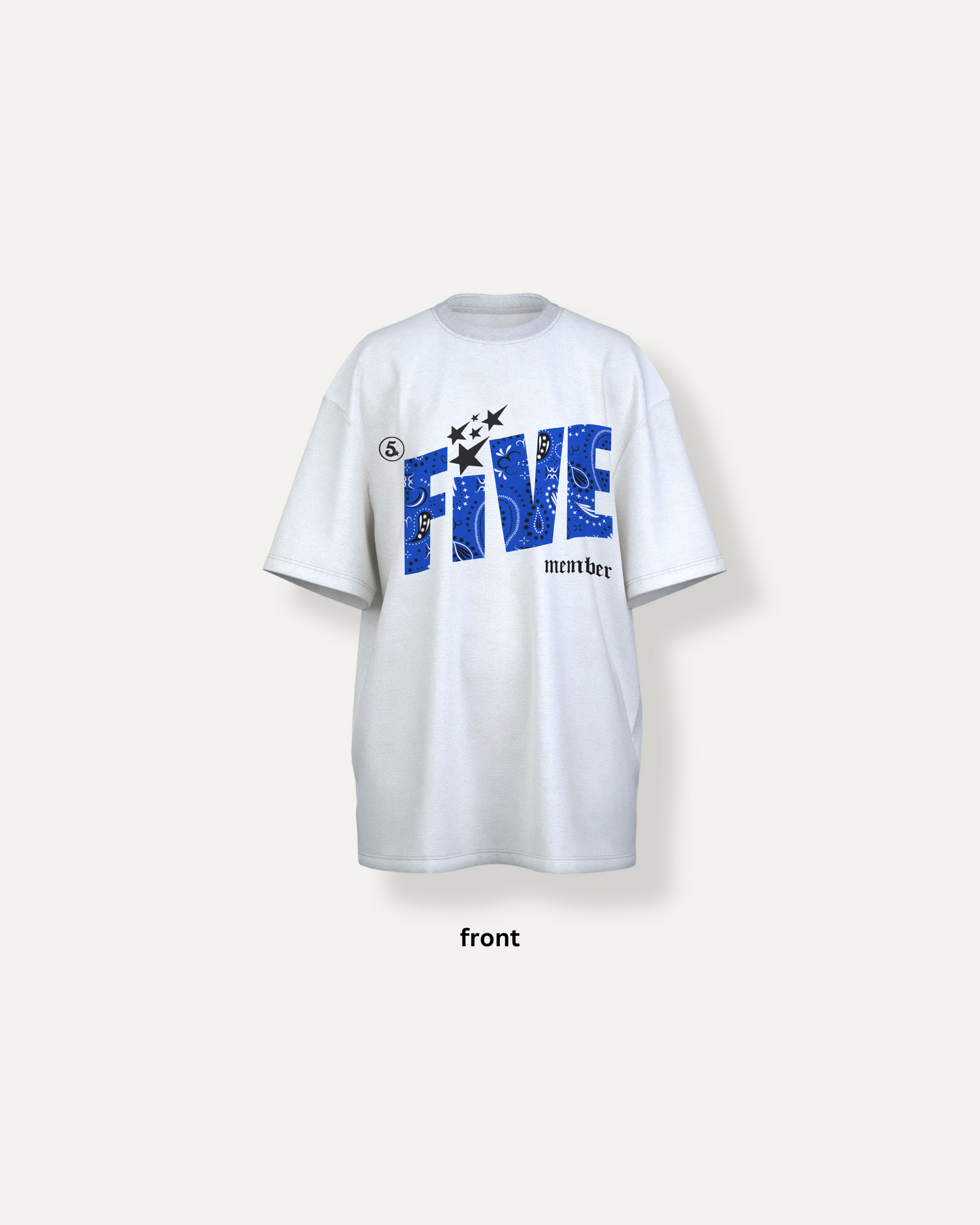 "BLUE MEMBER" shirt